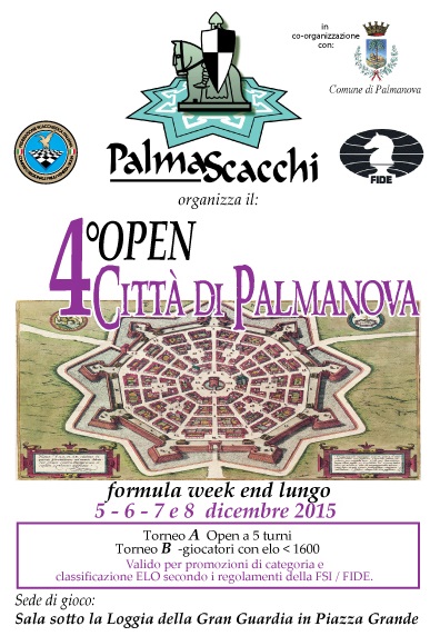 2015/12/05 Quarto Open Città di Palmanova