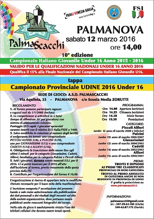 CIG U16 - Finale provincia di Udine