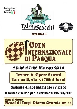 I Open Internazionale di Pasqua