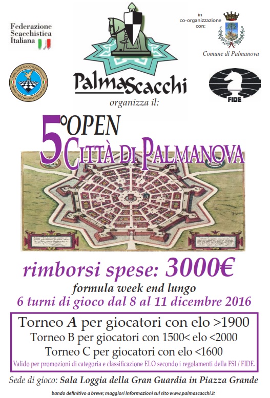 5 Open Citt di Palmanova