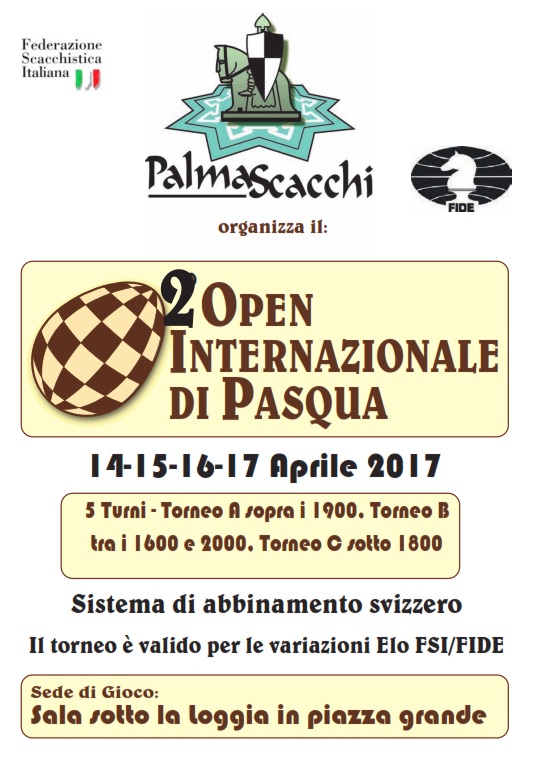 2 Open Internazionale di Pasqua