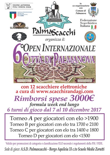 VI Open Citt di Palmanova