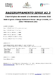 Raggruppamento A2