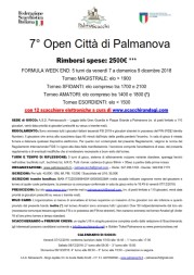 Open Palmanova