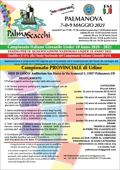 Campionato Provinciale di Udine CIG U18 2020/21