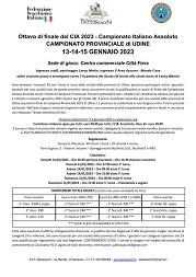 CIA 2023 Udine