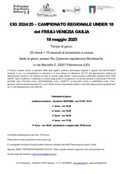 CIG 2024 2025 Friuli-Venezia Giulia