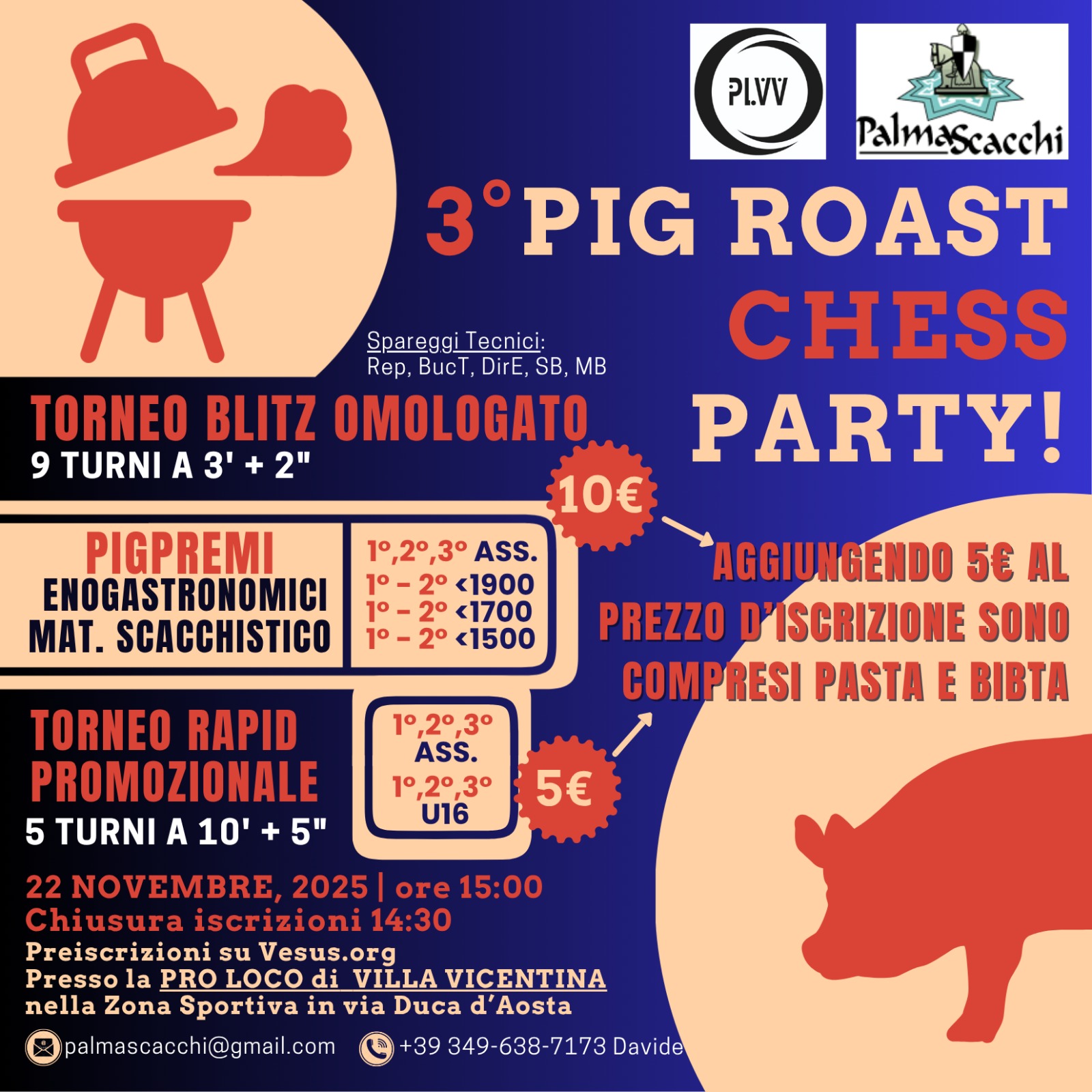 Pig Roast Chess Party