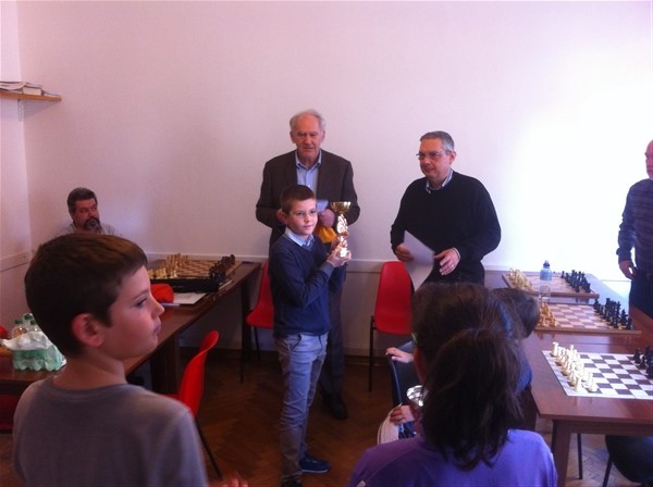 Marco Campione U10 del 2016