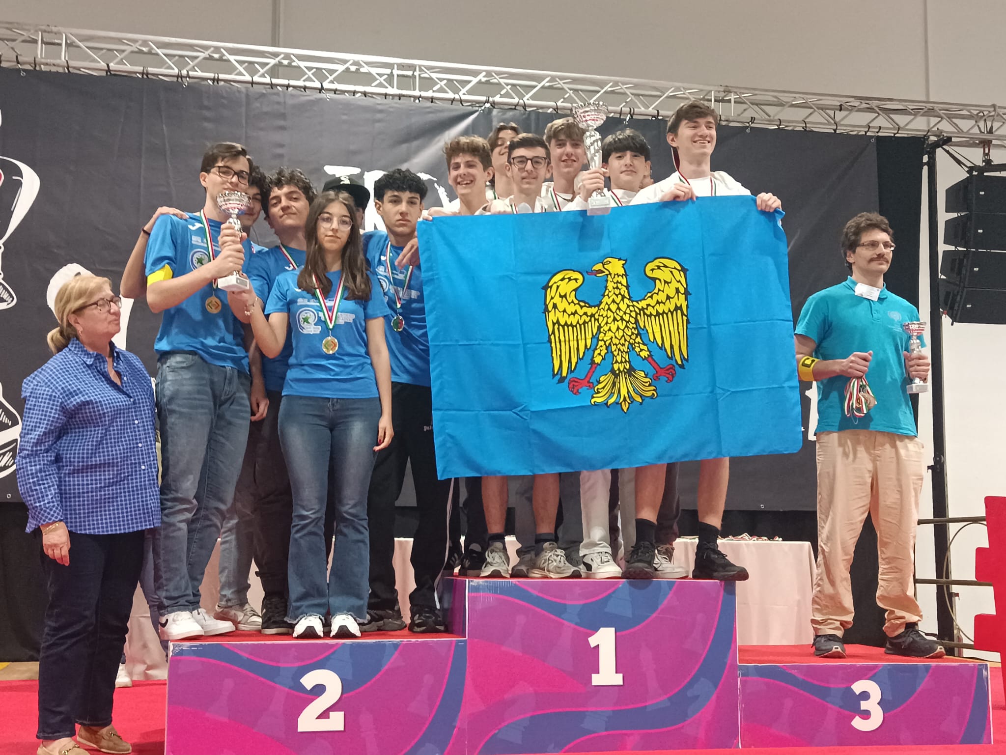 Copernico di Udine Campioni d'Italia 2025