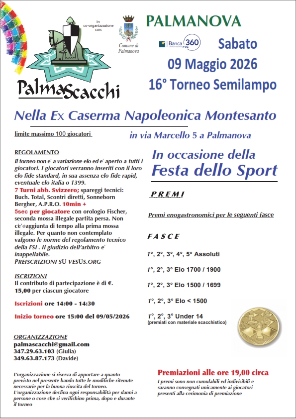 Palmanova Festa dello Sport 2026